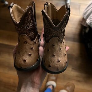 Roper Brown baby Cowboy Boots